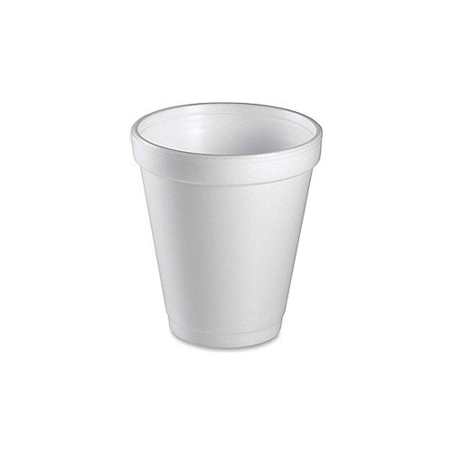 Paper Craft 604780 Cup, 8 oz, Styrofoam, White