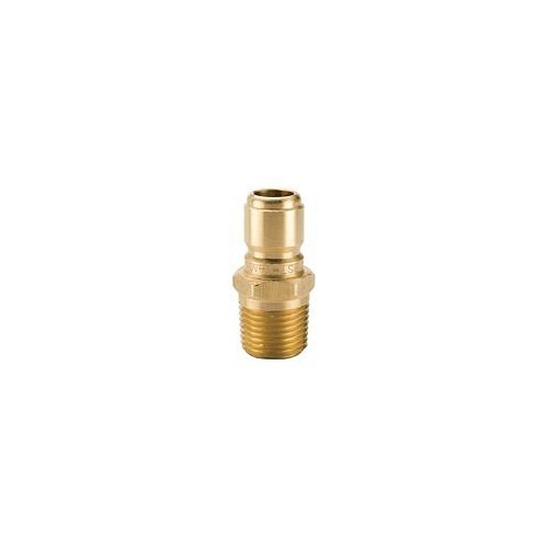 Parker® BST-N4M Pipe Nipple, 1/2-14 Nominal, Brass, Female End Style