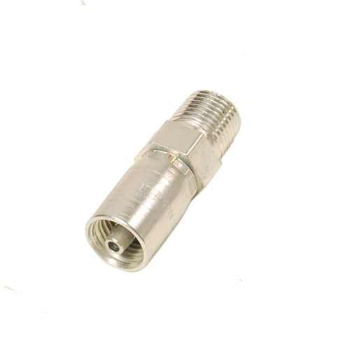 Parker Hannifin Parker® 101CY-4-3 Hydraulic Coupling, 1/4-18 Nominal, Male NPTF Pipe, Steel