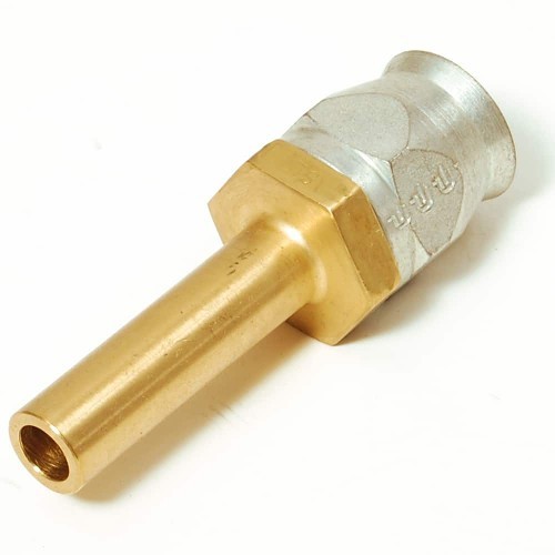 Parker Hannifin Parker® 23490-10-10 Hydraulic Adapter, 5/8 x 1/2 in Nominal, Male Standpipe Rigid, Brass