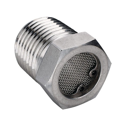 Parker Hannifin Parker® 2 MDF-SS Vent Protector Pipe Cap, Cap, 1/8-27 Nominal, MNPT, Stainless Steel