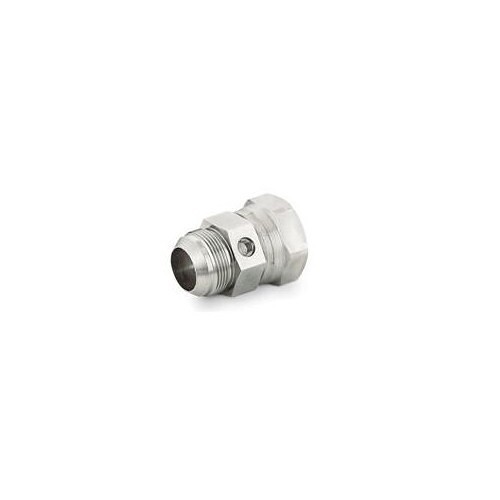 Parker Hannifin Seal-Lok Triple-Lok 8-4LOHL6G5TP-S Hydraulic Tee, 1/2 in x 1/2 in x 7/16-20 Nominal, Male O-Ring Face Seal x Female O-ring Face Seal Swivel x Female SAE-ORB, Steel
