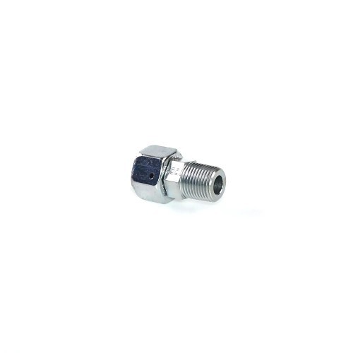 Parker Hannifin Parker® EGE06L1/8NPTCF Swivel Connector, 1/8 in NPT, Steel