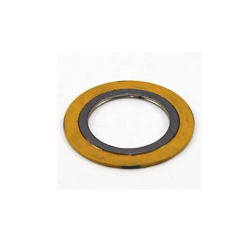 Perfect Packings and Seals SCSIB005BSI Pipe Gasket, 1/2 in Nominal, 14/25 in Inside Diameter, 1-22/25 in Outside Diameter, 0.131 in Thickness, Graphite/316 Stainless Steel