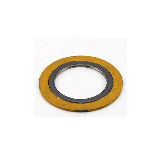 Perfect Packings and Seals SCSIB020BSI Pipe Gasket, 2 in Nominal, 2-15/79 in Inside Diameter, 0.131 in Thickness, Graphite/316 Stainless Steel