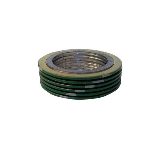 Perfect Packings and Seals SCSIB040BSI Pipe Gasket, 4 in Nominal, 4-4/21 in Inside Diameter, 6-22/25 in Outside Diameter, 0.131 in Thickness, Graphite/316 Stainless Steel