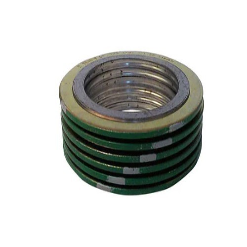 Perfect Packings and Seals SCSIB040ESI Pipe Gasket, 4 in Nominal, 4-4/21 in Inside Diameter, 7-10/77 in Outside Diameter, 0.131 in Thickness, Graphite/316 Stainless Steel