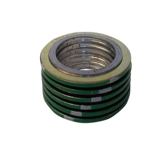 Perfect Packings and Seals SCSIB060BSI Pipe Gasket, 6 in Nominal, 6-4/21 in Inside Diameter, 8-3/4 in Outside Diameter, 0.131 in Thickness, Graphite/316 Stainless Steel