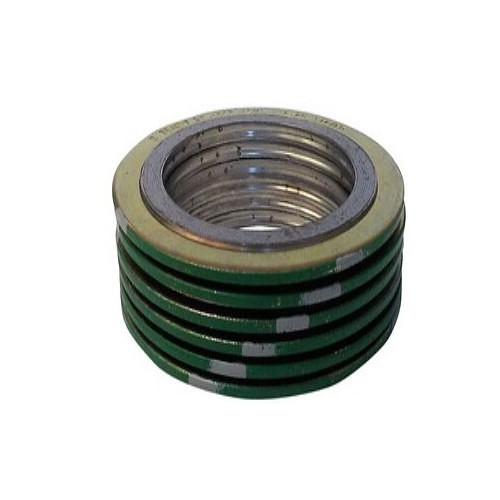 Perfect Packings and Seals SCSIB060ESI Pipe Gasket, 6 in Nominal, 6-4/21 in Inside Diameter, 9-22/25 in Outside Diameter, 0.131 in Thickness, Graphite/316 Stainless Steel