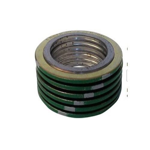 Perfect Packings and Seals SCSIB080ESI Pipe Gasket, 8 in Nominal, 8-1/2 in Inside Diameter, 12-3/23 in Outside Diameter, 0.131 in Thickness, Graphite/316 Stainless Steel