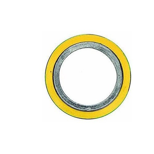 Perfect Packings and Seals SCSIB080HSI Pipe Gasket, 8 in Nominal, 8-1/10 in Inside Diameter, 12-5/8 in Outside Diameter, 0.131 in Thickness, Graphite/316 Stainless Steel