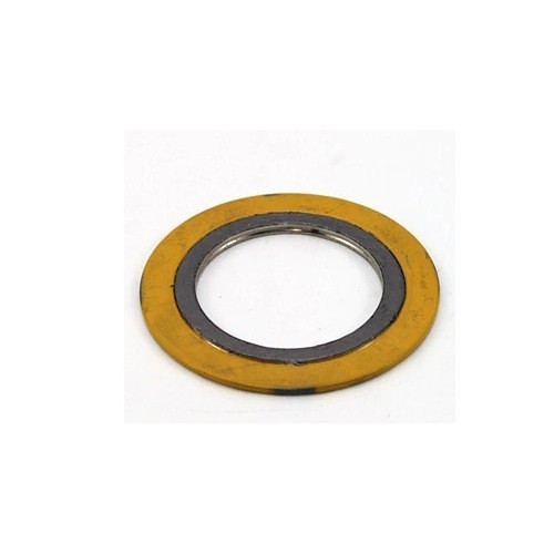 Perfect Packings and Seals SCSIB100BSI Pipe Gasket, 10 in Nominal, 10-14/25 in Inside Diameter, 13-19/50 in Outside Diameter, 0.131 in Thickness, Graphite/316 Stainless Steel