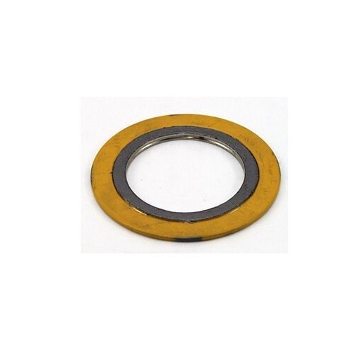 Perfect Packings and Seals SCSIB160BSI Pipe Gasket, 16 in Nominal, 15-3/4 in Inside Diameter, 20-1/4 in Outside Diameter, 0.131 in Thickness, Graphite/316 Stainless Steel