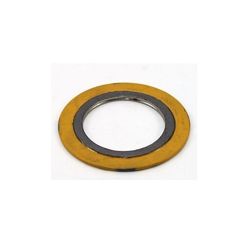 Perfect Packings and Seals SCSIB200BSI Pipe Gasket, 20 in Nominal, 19-49/71 in Inside Diameter, 23-22/25 in Outside Diameter, 0.131 in Thickness, Graphite/316 Stainless Steel