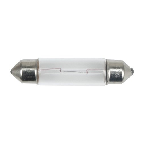 Perko 0067DP2CLR Double Ended Festoon Bulb, 18 W