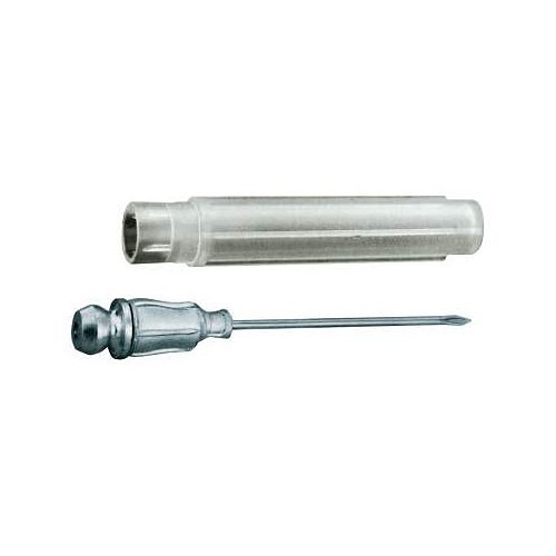 Plews & Edelmann Plews® 570-05-037 Grease Injector Needle, 18 ga Stainless Steel