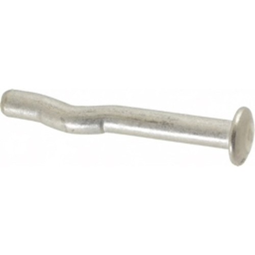 Concrete Anchor, 1/4 in Diameter, 3 in Overall Length, 316 Stainless Steel Body Shell, 316 Stainless Steel Pin, Mushroom Head