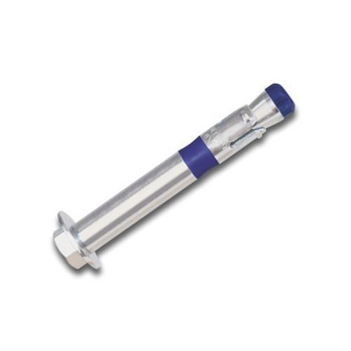 Sleeve Anchor, 1/4 in Diameter, Carbon Steel, Hex Head, 1-3/4 in Overall Length