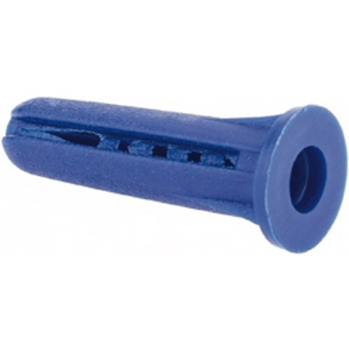 Drywall Anchor, 3/16 in Anchor Diameter, #6-8 Screw, 3/4 in Overall Length, Plastic