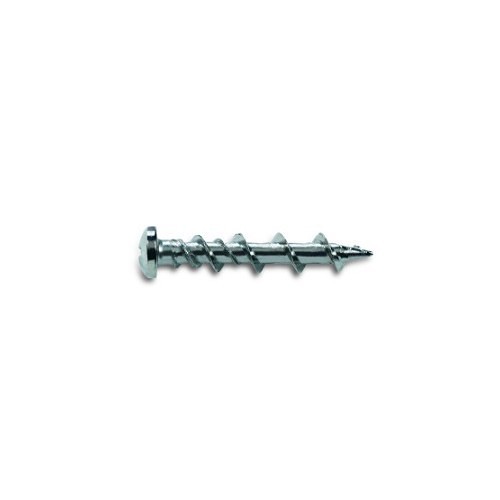 Anchor Screw, Drywall, Pan Head, Zinc Plated