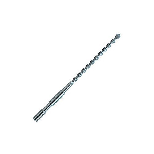 Powers® 01401 Masonry Drill Bit, 3/8 in Diameter, 8 in Overall Length, Carbide Tipped, Uncoated Bright, 3 in Cutting Depth