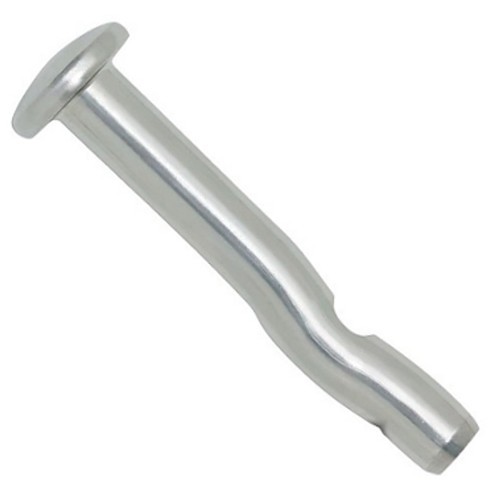 Powers® 05571 Spike Anchor, 1/2 in Diameter, 3-1/2 in Overall Length, Steel Body Shell, Mushroom Head