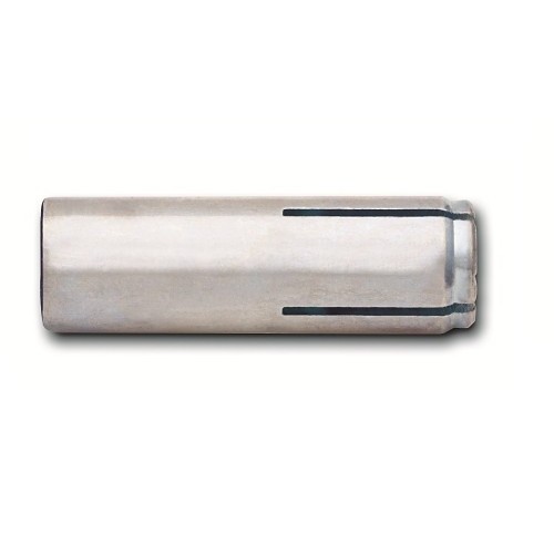 Powers 06230 Drop-In Anchor, 5/8 in Bolt/Rod, 316 Stainless Steel, 7/8 in Drill, 2-1/2 in Minimum Embedment Depth