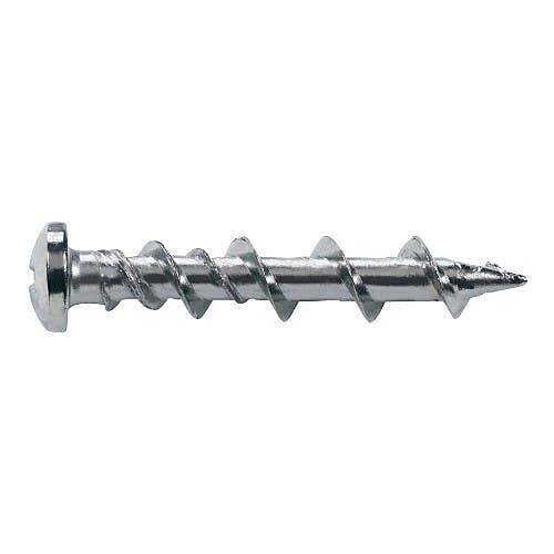 Powers® Wall Dog™ 2314 Light Duty Screw, 1/4 in Anchor Dia, 1-1/4 in Overall Length, Steel