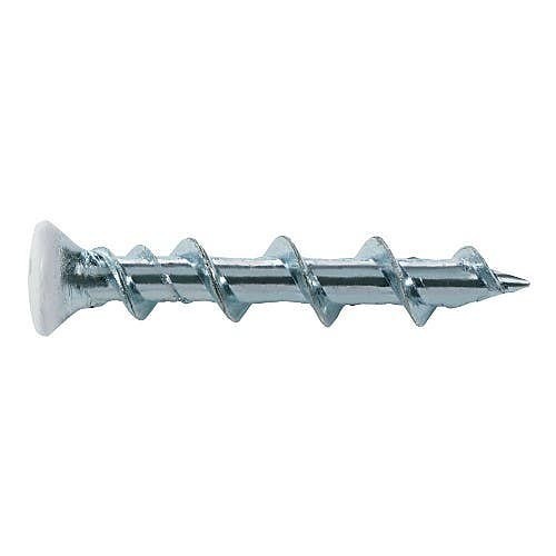 Powers® Wall Dog™ 2328 Light Duty Screw, 1/4 in Anchor Dia, 1-1/4 in Overall Length, Carbon Steel