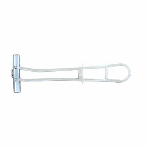 Powers® Strap-Toggle™ 4052 Hollow Wall Anchor, 3/16 in Anchor Dia, 1/2 in Drill, 4 in Overall Length, Carbon Steel Wing/Engineered Plastic