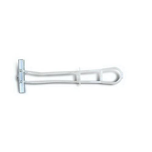 Powers® Strap-Toggle™ 4056 Hollow Wall Anchor, 3/8 in Anchor Dia, 3/4 in Drill, 4 in Overall Length, Carbon Steel Wing/Engineered Plastic