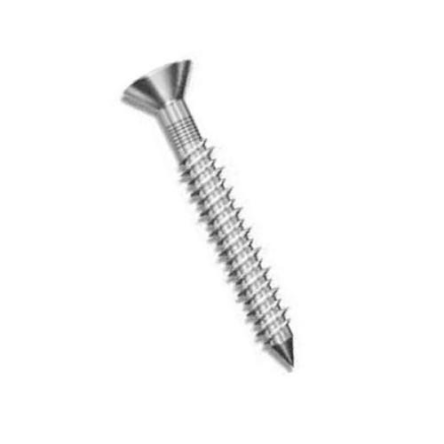 Powers® Fasteners 4185 Screw Anchor, 3/16 in Dia, 1-1/4 in Overall Length, Philips Flat Head Drive