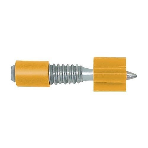 Powers® Ballistic Point™ 50326 Threaded Stud, 1/4-20 Thread, 3/4 in Thread Length, 0.145 in Shank Dia, 3/4 in Shank Length