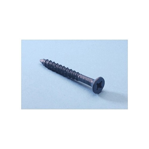 Powers® Fasteners 5852 Screw Anchor, 3/8 in Dia, 3 in Overall Length, Philips Flat Head Drive