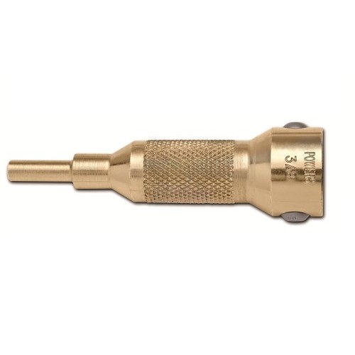 Powers 6306SD Drop-In Anchor, 3/8 in Bolt/Rod, Carbon Steel, 1/2 in Drill, 1-9/16 in Minimum Embedment Depth, Lipless