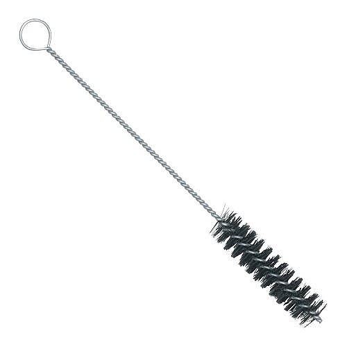 Powers® 7932 Brush, Nylon, 3/4 x 8-1/2 in, For Use With: 9/16 In Ansi Hole, 1/2 In Rod Or #4 Rebar