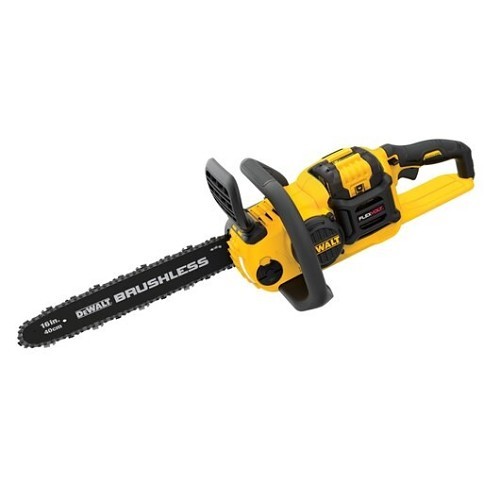 Dewalt® DCCS670X1 Cordless Chainsaw Kit, Tool/Kit: Kit, Cutting Capacity: 16 in, 16 in, 16 in, 60 V