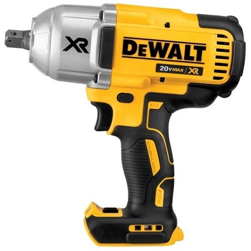 Dewalt® DCF899B Cordless Impact Wrench, High Torque Drive, 1/2 in Square Drive, 2400 bpm, 700 lb-ft, 20 V, 8-3/4 in Overall Length, Battery Included: No