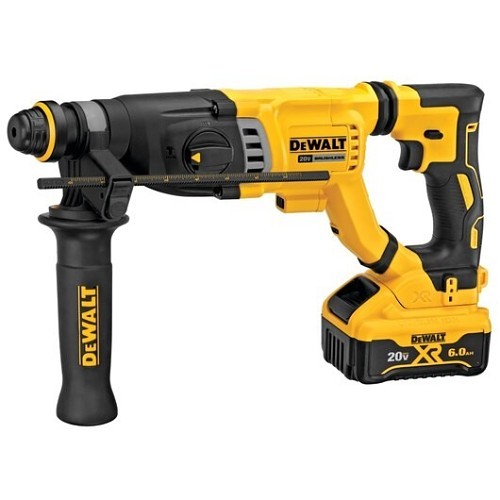 Dewalt® SHOCKS™ DCH263R2 Cordless Rotary Hammer Kit, 20 V, Battery Included: Yes