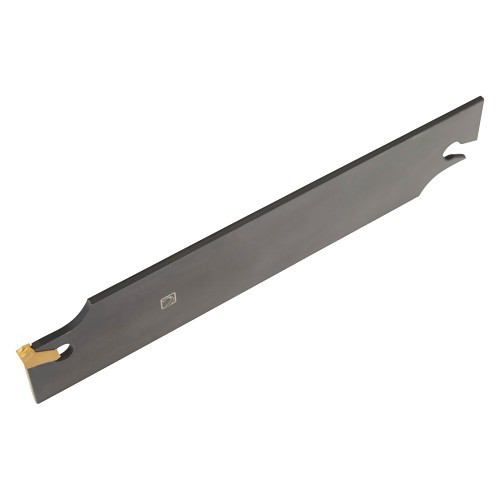 Pramet 6756326 XLCFN Standard Indexable Grooving Blade, Neutral Cutting, 50 mm Max Depth of Cut, 32 mm H Blade, 3.1 mm W Groove