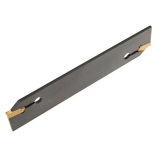 Pramet 6761607 XLCCN Standard Indexable Grooving Blade, Neutral Cutting, 50 mm Max Depth of Cut, 32 mm H Blade, 4 mm W Groove