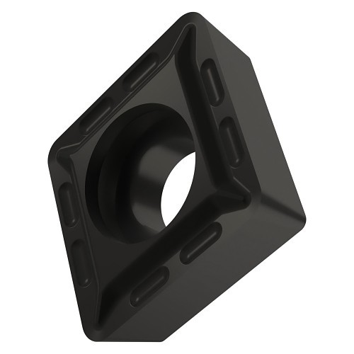 Pramet 7156706 Turning Insert Pramet, ANSI Code: CCMT 21.51-FF2:T9315, CCMT Insert, Material Grade: H, K, P, 21.51 Insert, Diamond Shape, 6 Seat, Positive Rake, For Use On Cast Iron, Hardened Steel and Steel, Carbide, Manufacturer's Grade: T9315