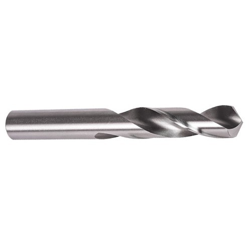 Precision PPI® 042011 Stub Drill Bit, K Drill Size - Letter, 0.281 in Drill Size - Decimal Inch, High Speed Steel, Bright