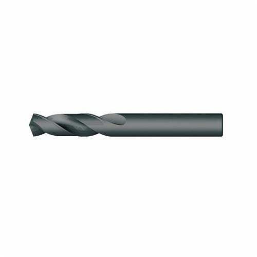 Precision PPI® 046550 Stub Drill Bit, 5.5 mm Drill Size - Metric, 0.2165 in Drill Size - Decimal Inch, High Speed Steel, Steam Oxide