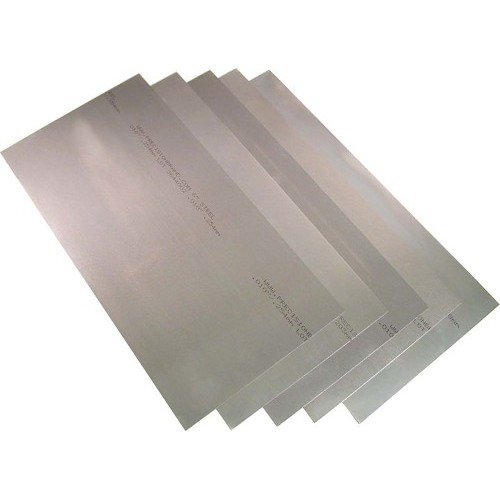 Precision Brand® Precision Brand® 16AN10 Shim Stock Sheet, 1008-1010 Full Hard Steel, 18 in Length, 6 in Width, 0.01 in Thickness