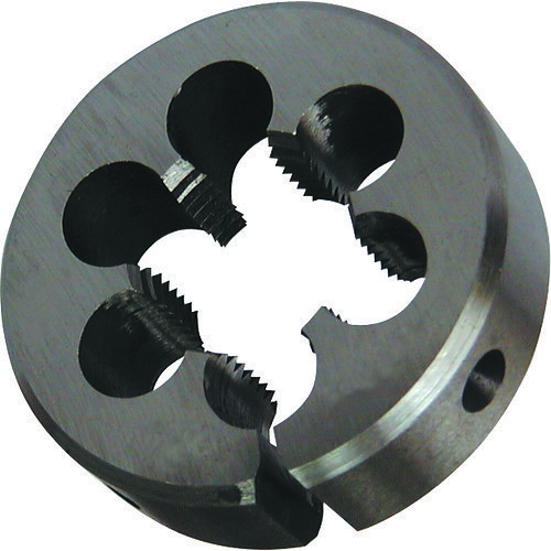 Adjustable Round Die, Imperial, 3/4-10 in, Standard, 1-1/2 in Die Outside Dia, High Speed Steel