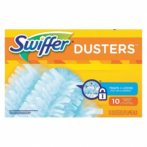 Procter & Gamble Swiffer® 21459 Duster Refill, 7-1/2 in Length, 4-7/8 in Width, Microfiber Head