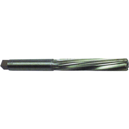 Hand Reamer, 7/8 in Dia, 9-3/4 in Overall Length, Round Shank, Spiral Flute