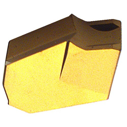 Grooving Insert, Parallelogram Shape, Right Hand Cutting, 0.161 in Cutting Width, Material Grade: DC740