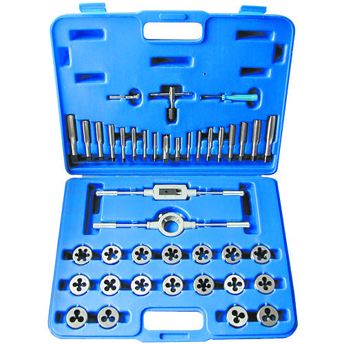 Tap and Die Set, Metric, 41 Piece